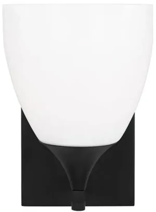 Visual Comfort - Toffino Small Sconce - Black