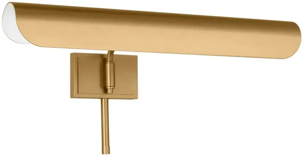 Visual Comfort - Hull Plug-In Picture Light - Gold