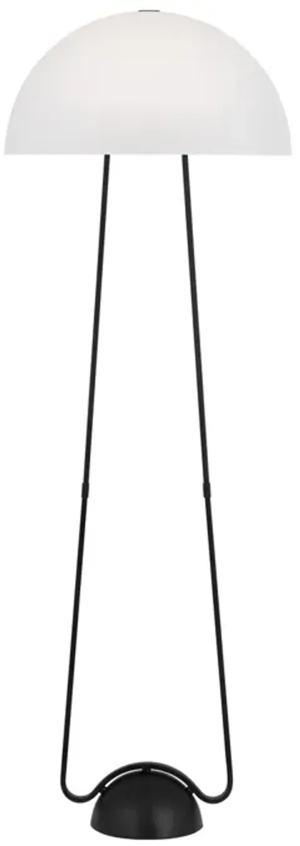 Visual Comfort - Nido Floor Lamp - Midnight Black