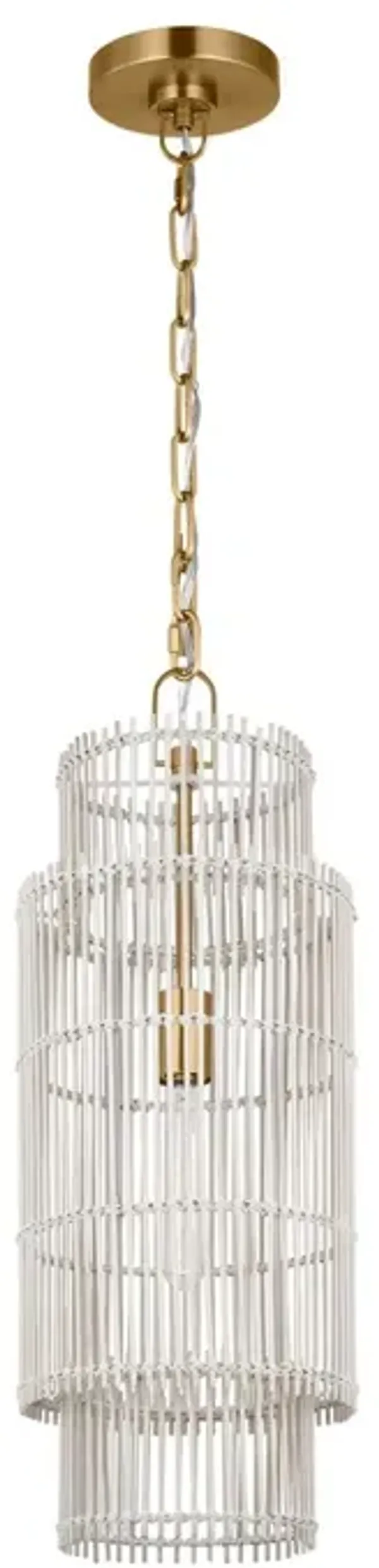 Visual Comfort - Elio Bamboo Hanging Shade - Brown