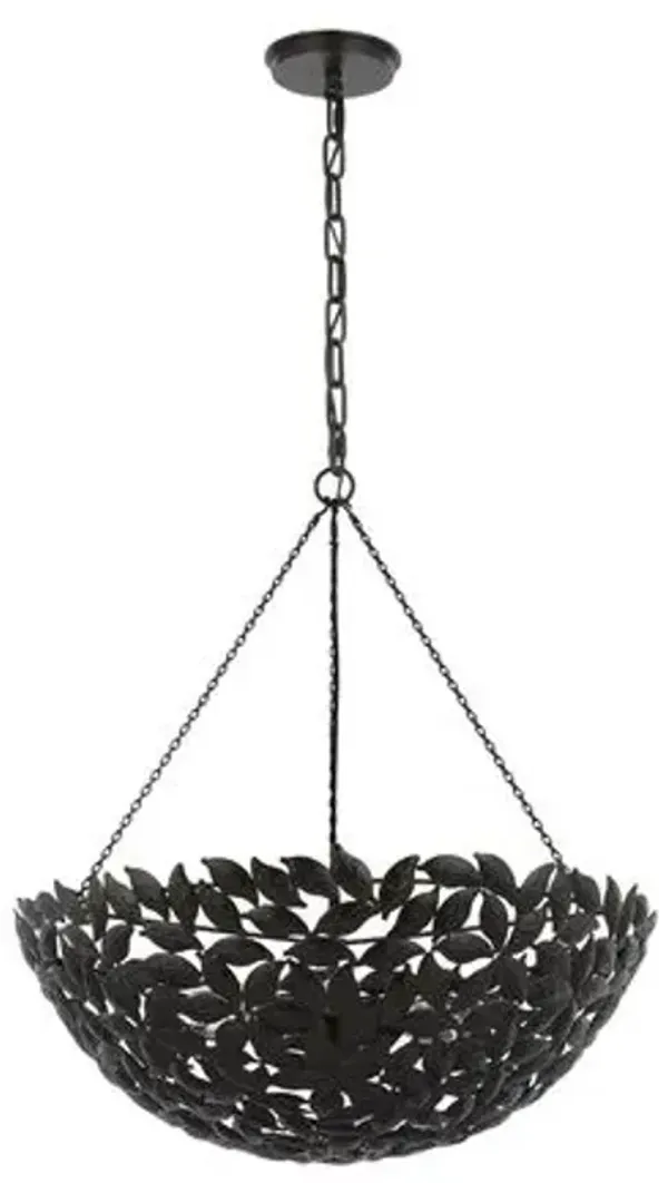 Visual Comfort - Kelan Pendant - Aged Iron