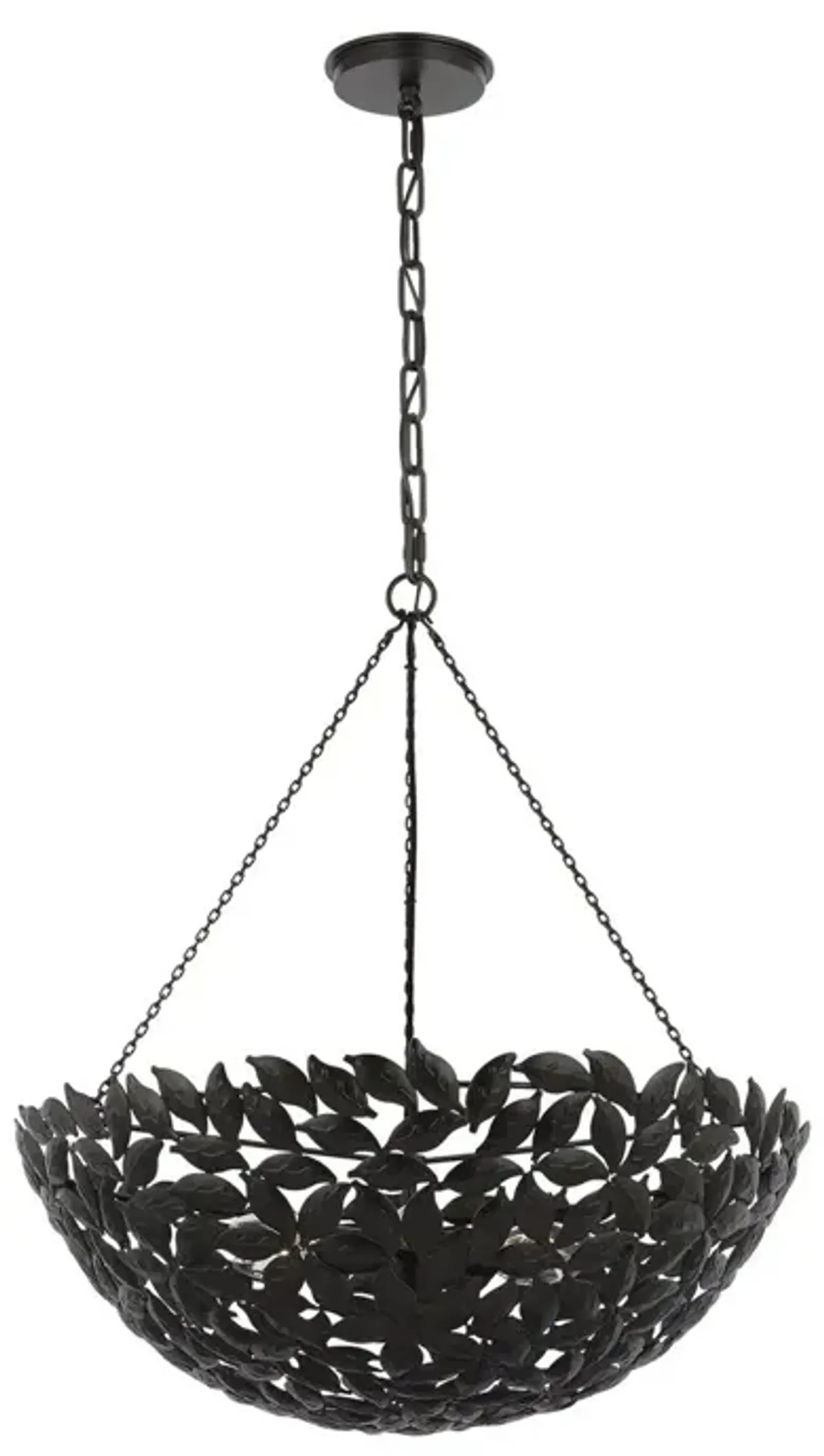 Visual Comfort - Kelan Pendant - Aged Iron