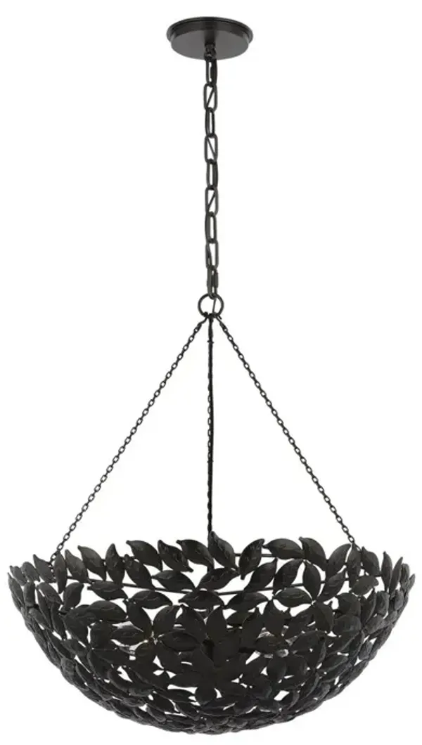 Visual Comfort - Kelan Pendant - Aged Iron