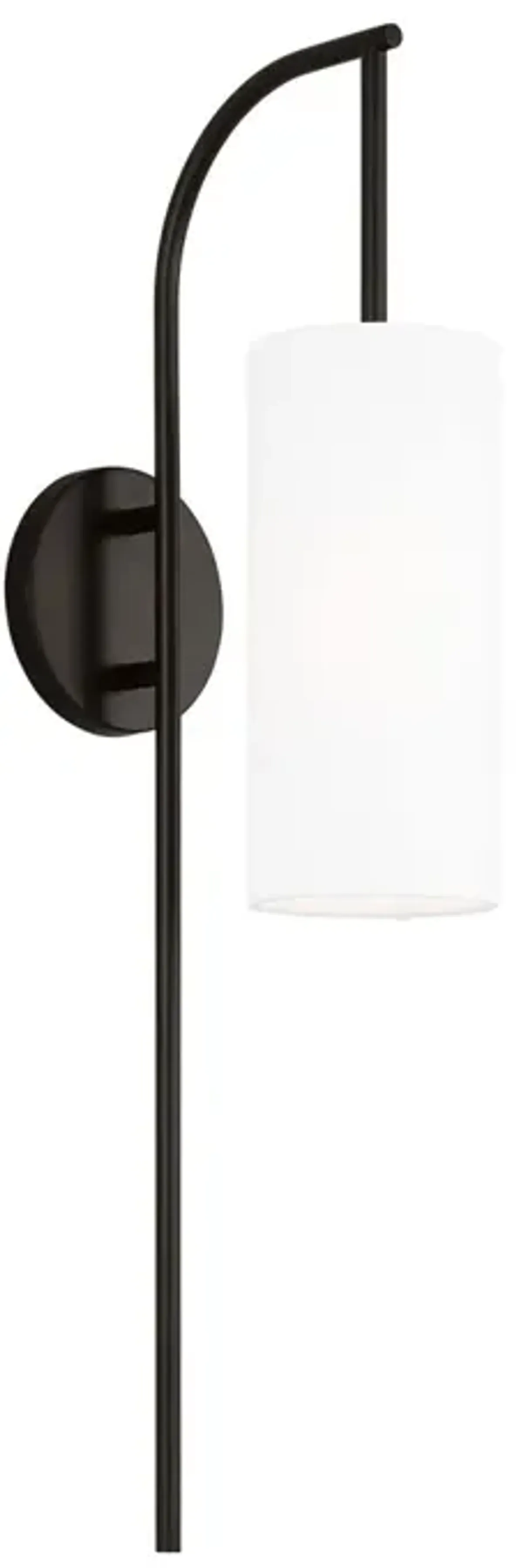 Visual Comfort - Lowell Task Sconce - Black