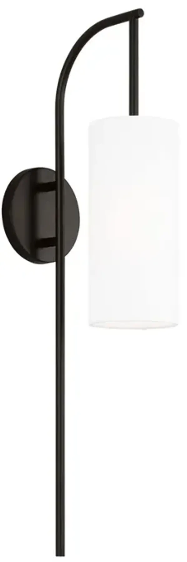 Visual Comfort - Lowell Task Sconce - Black