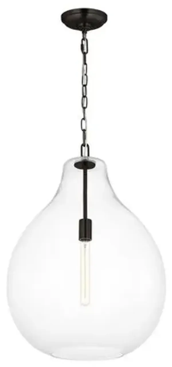 Visual Comfort - Magnus Pendant - Black