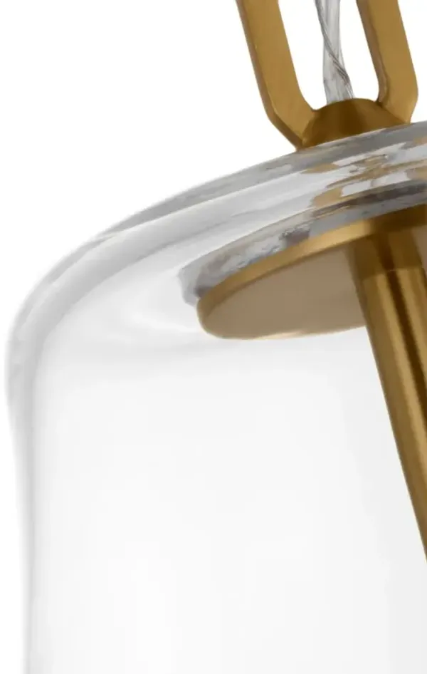 Visual Comfort - Magnus Pendant - Clear
