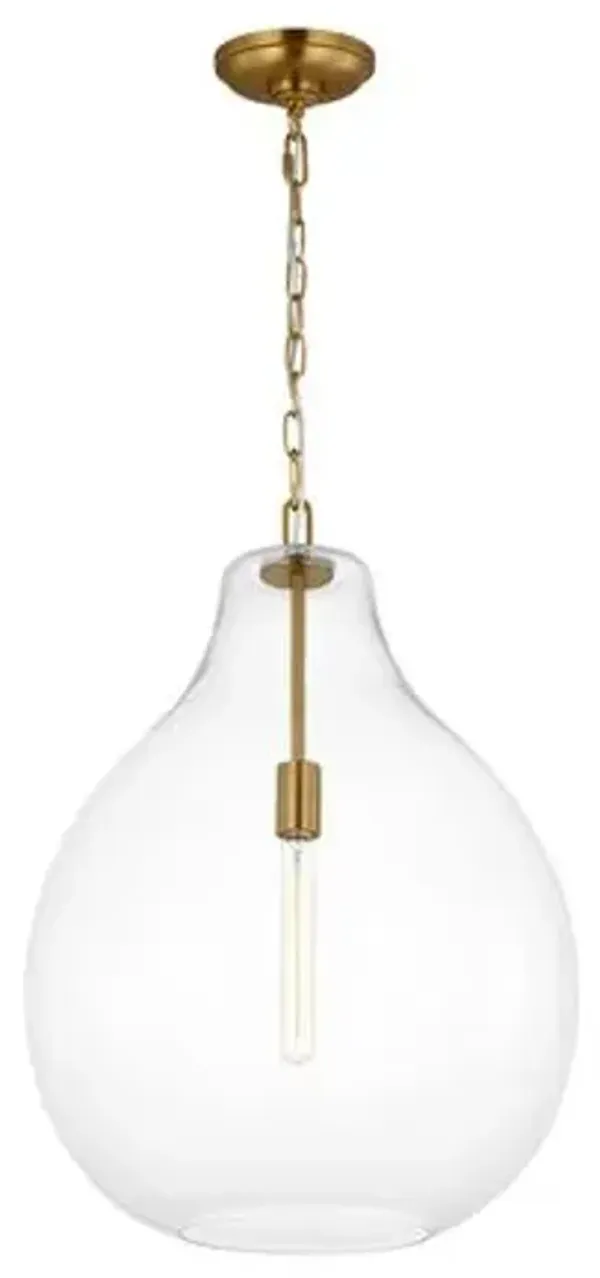 Visual Comfort - Magnus Pendant - Clear