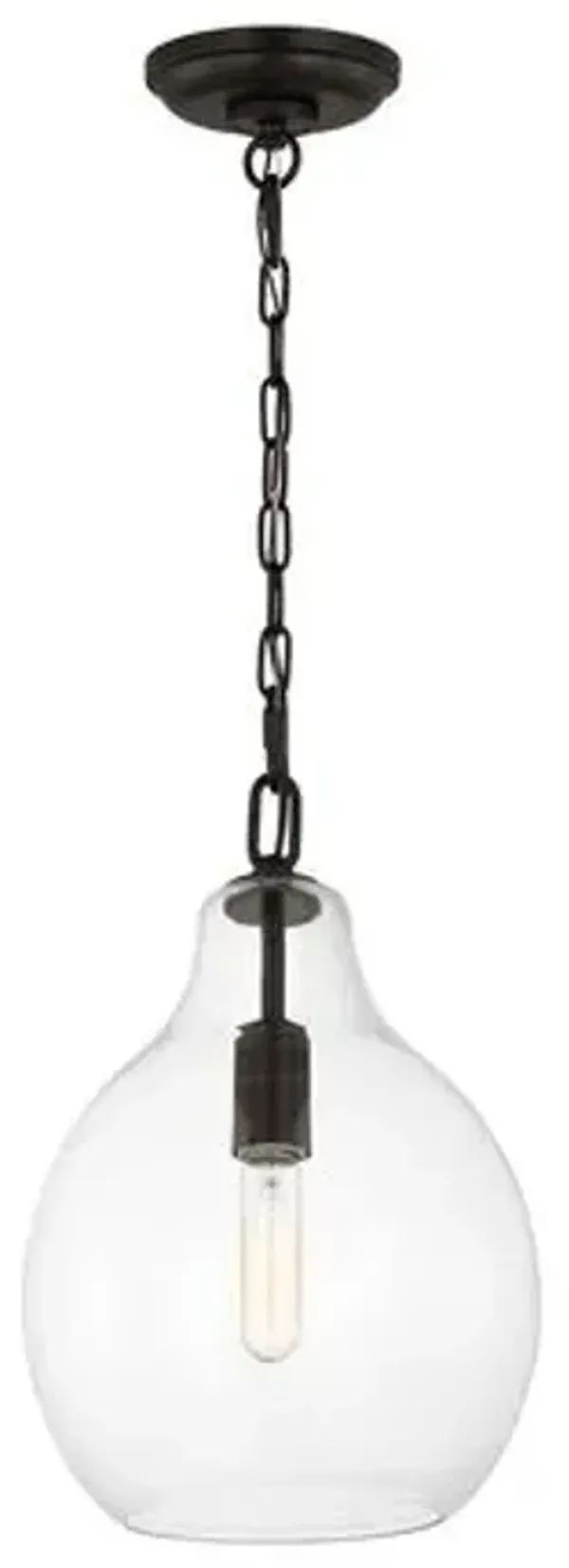 Visual Comfort - Magnus Pendant - Black