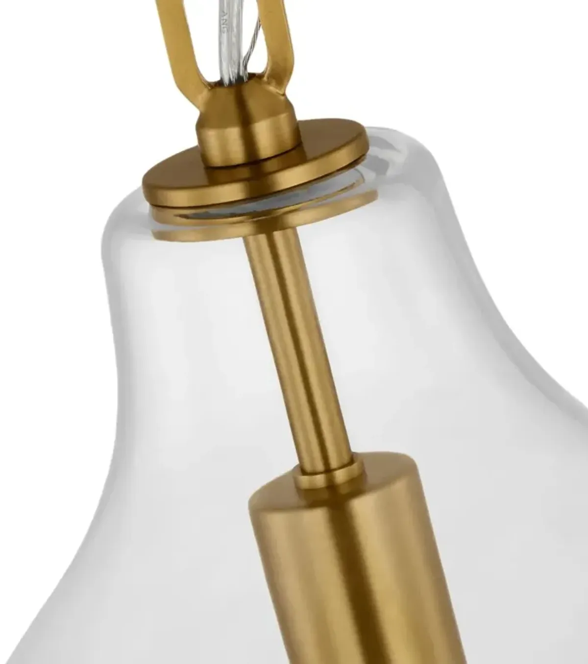 Visual Comfort - Magnus Pendant - Clear