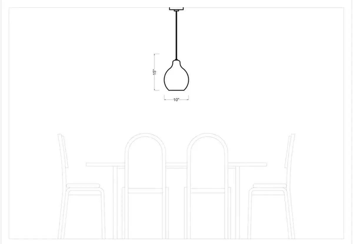 Visual Comfort - Magnus Pendant - Clear