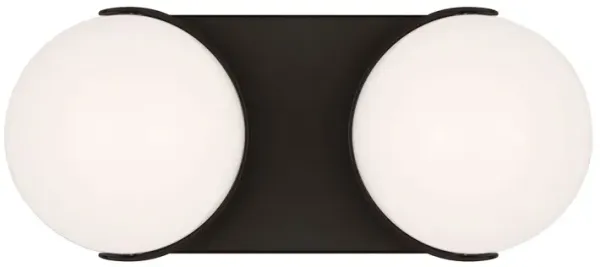 Visual Comfort - Syrie Vanity - Black