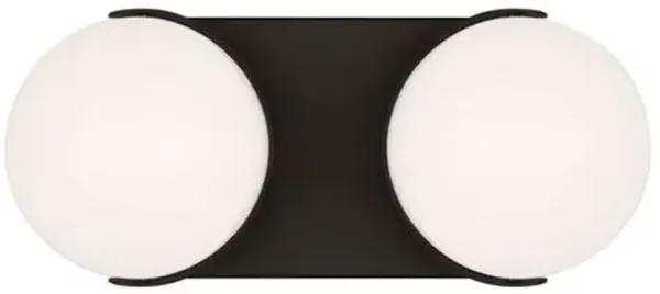 Visual Comfort - Syrie Vanity - Black