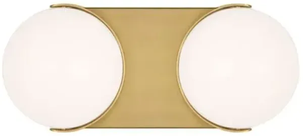 Visual Comfort - Syrie Vanity - Gold