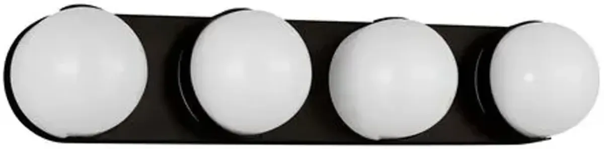 Visual Comfort - Syrie Vanity - Black