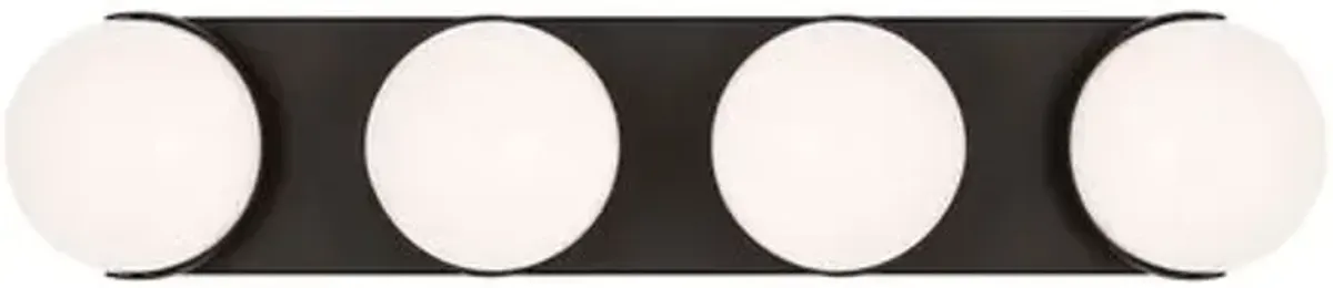 Visual Comfort - Syrie Vanity - Black