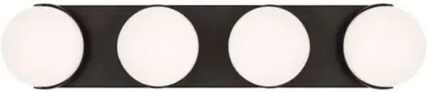 Visual Comfort - Syrie Vanity - Black