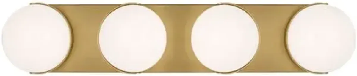 Visual Comfort - Syrie Vanity - Gold