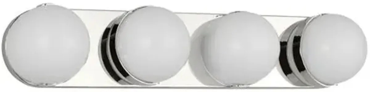Visual Comfort - Syrie Vanity - White