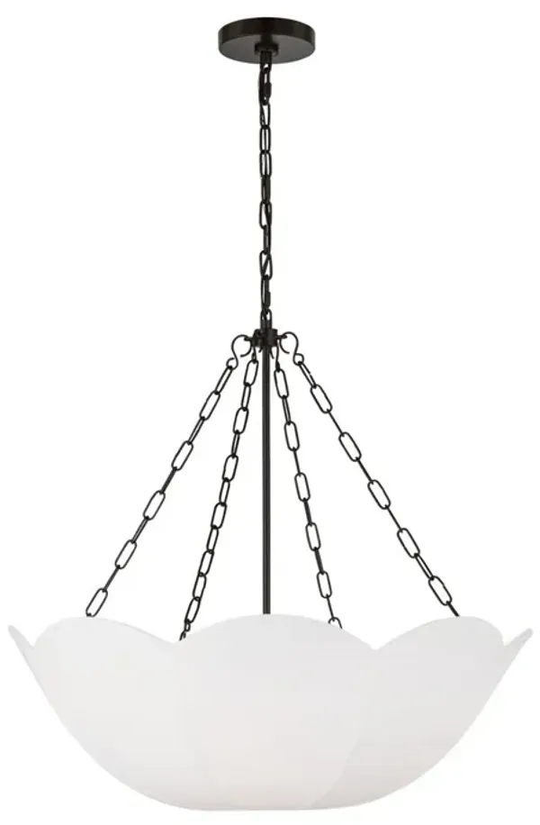 Visual Comfort - Stassi Chandelier - Black