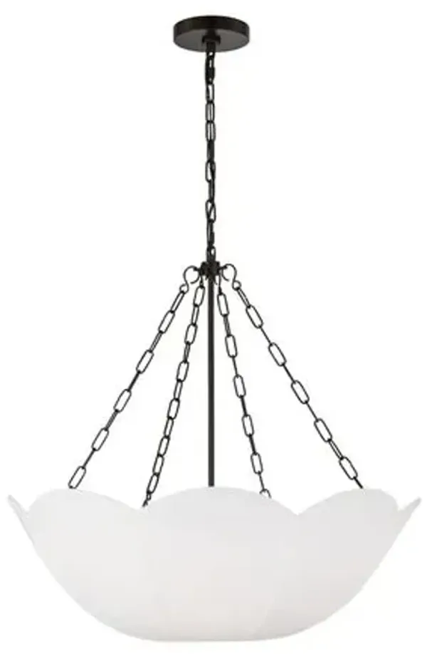 Visual Comfort - Stassi Chandelier - Black