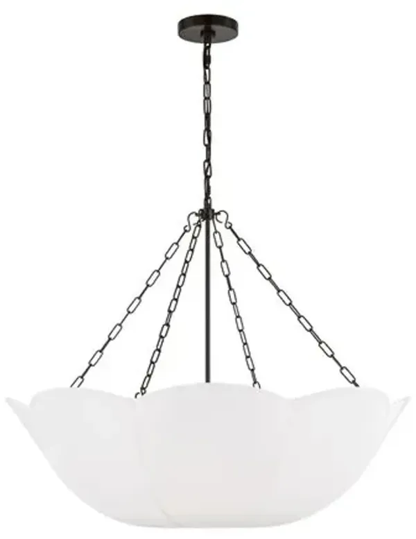 Visual Comfort - Stassi Chandelier - Black