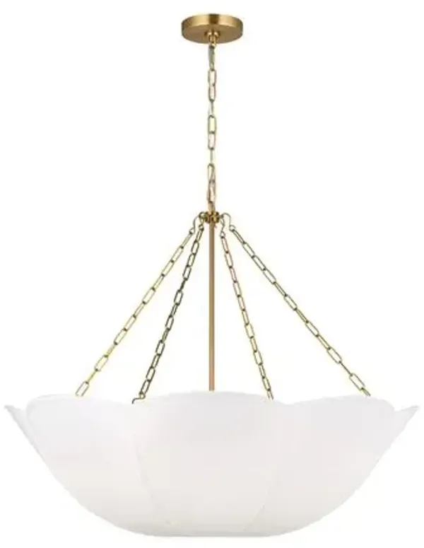 Visual Comfort - Stassi Chandelier - White