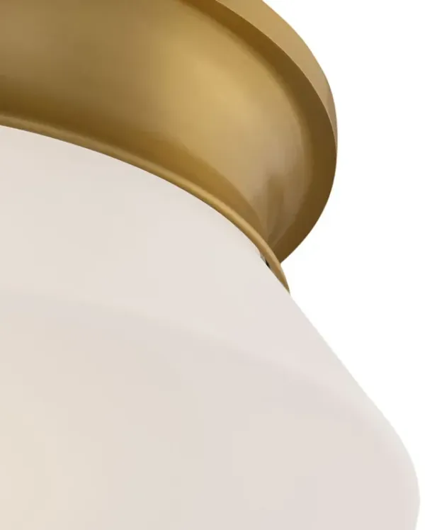 Visual Comfort - Panos Medium Flush Mount - Gold