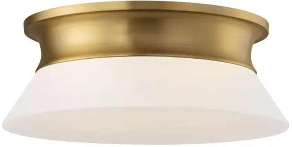 Visual Comfort - Panos Medium Flush Mount - Gold