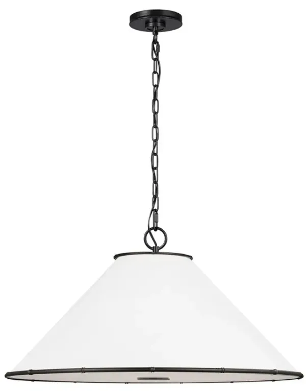 Visual Comfort - Aldric Large Pendant - Black