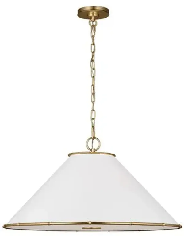 Visual Comfort - Aldric Large Pendant - Gold