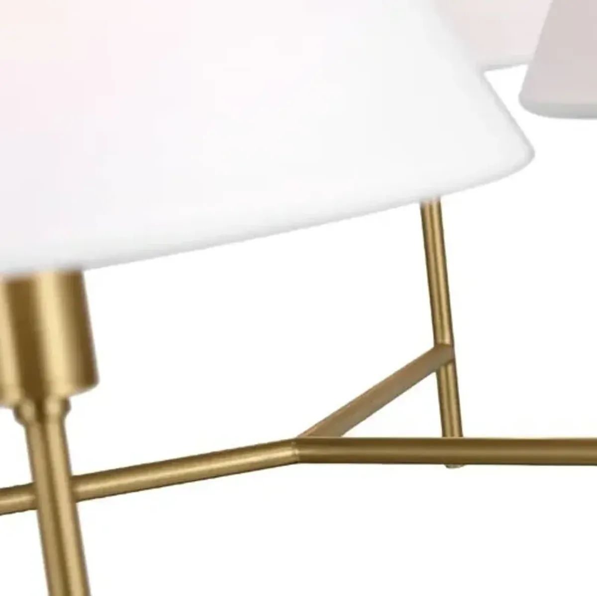 Visual Comfort - Ridgewood Chandelier - White
