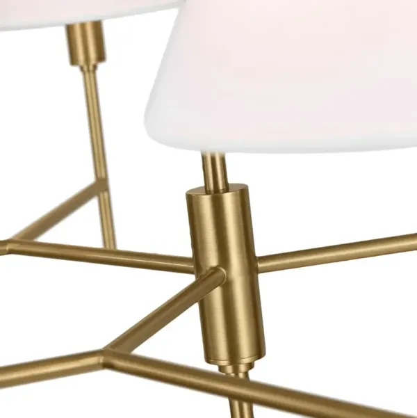 Visual Comfort - Ridgewood Chandelier - White