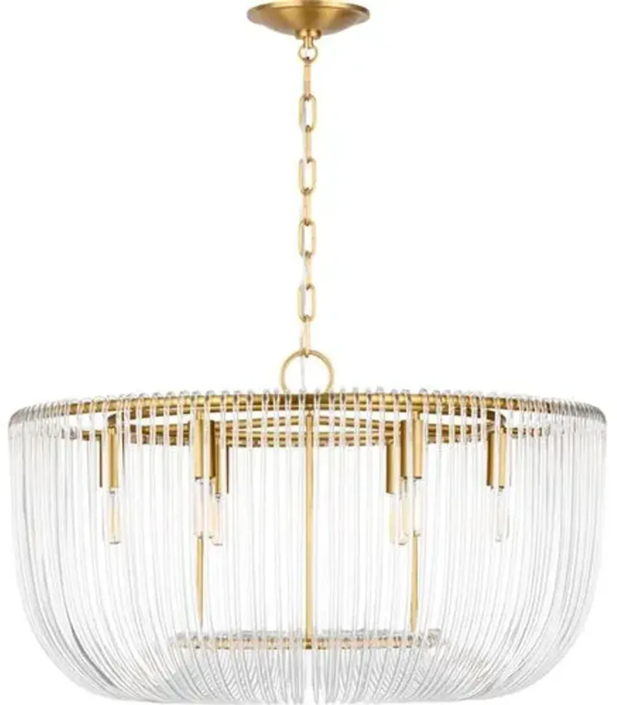 Visual Comfort - Pierce Pendant - Clear