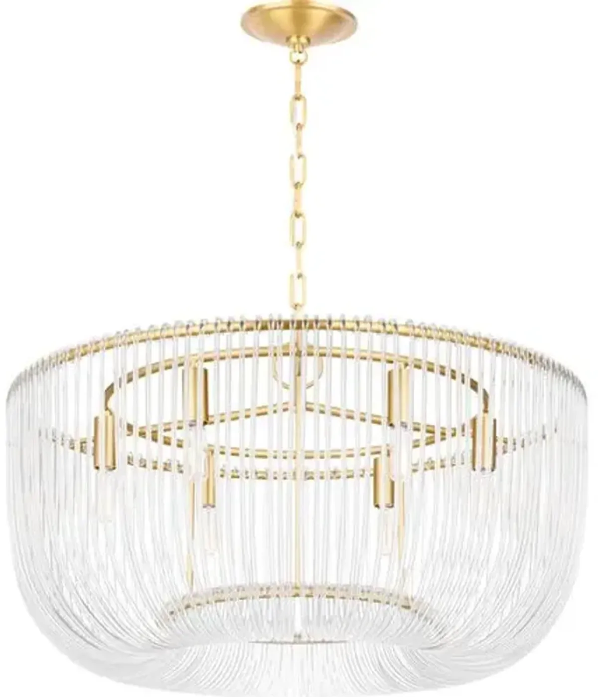 Visual Comfort - Pierce Pendant - Clear