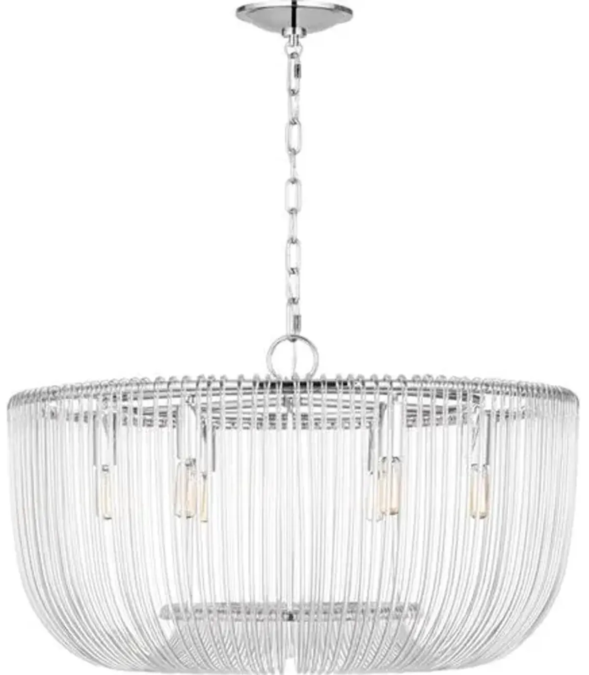 Visual Comfort - Pierce Pendant - Clear