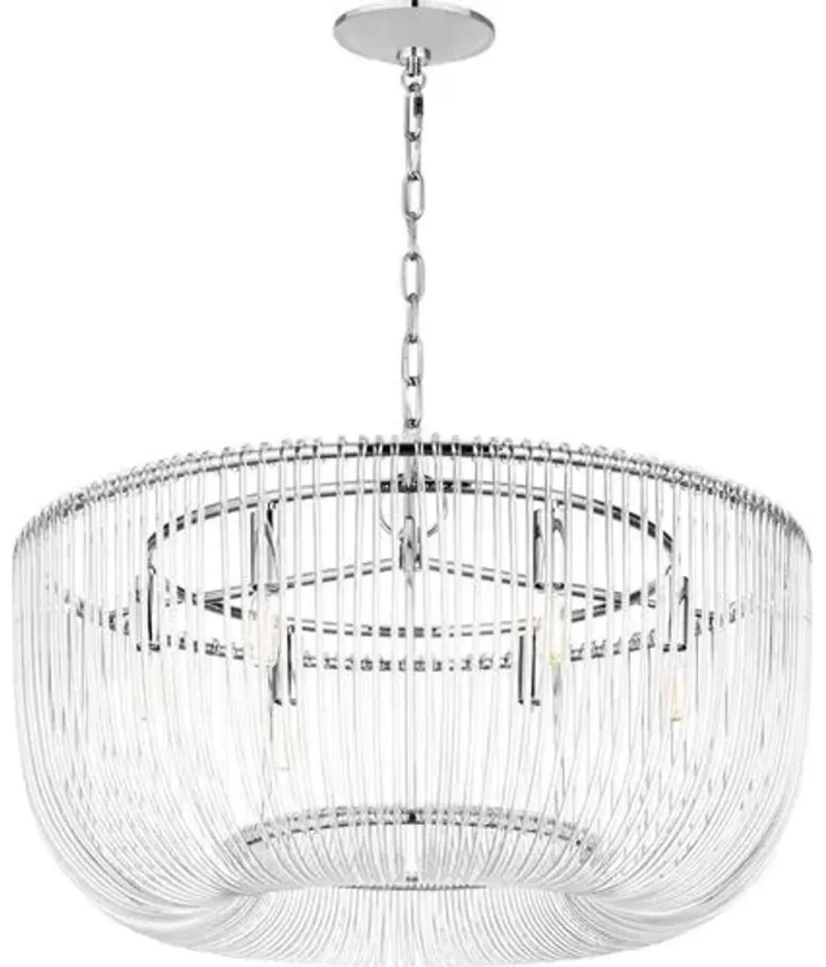 Visual Comfort - Pierce Pendant - Clear