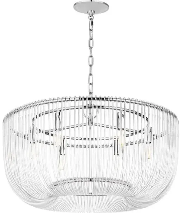 Visual Comfort - Pierce Pendant - Clear