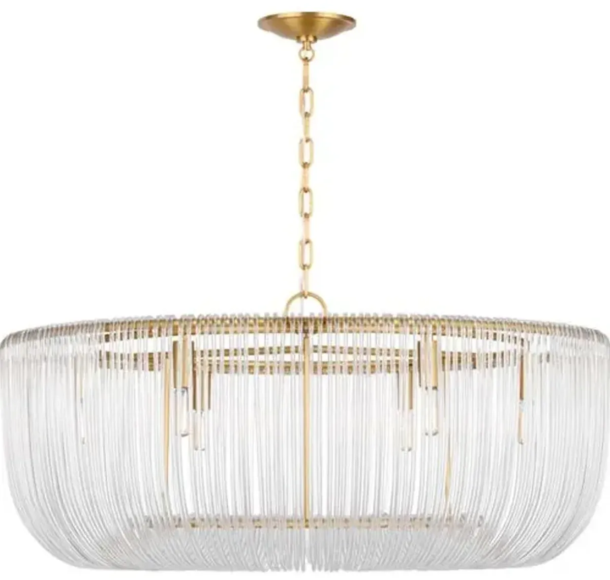 Visual Comfort - Pierce Pendant - Clear