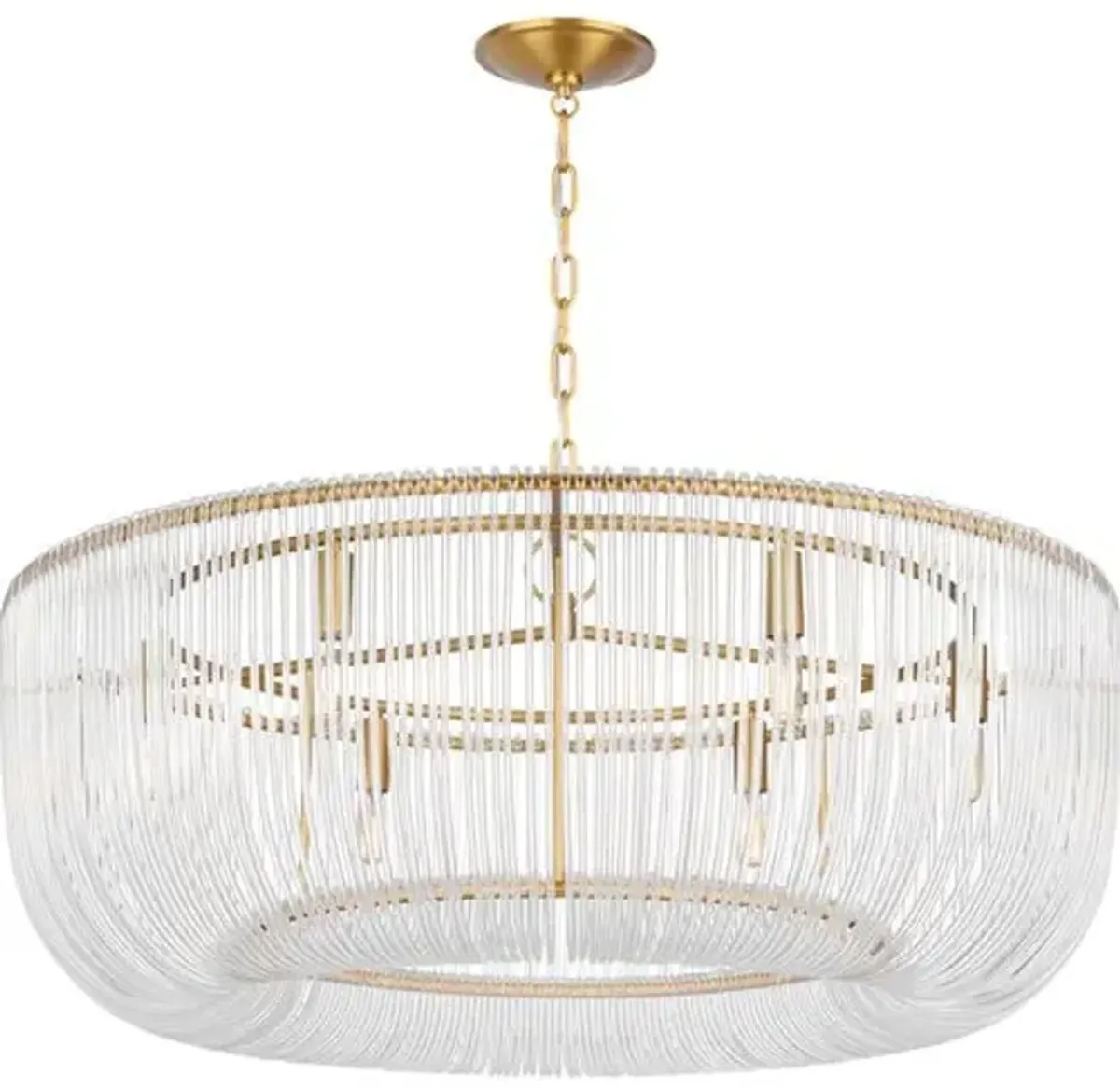 Visual Comfort - Pierce Pendant - Clear