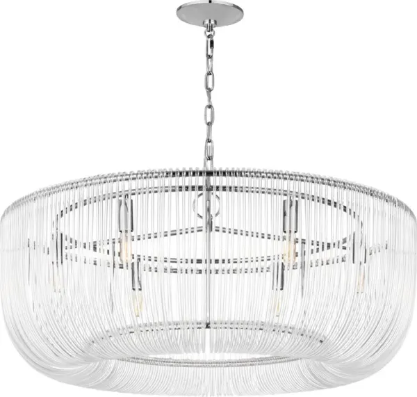 Visual Comfort - Pierce Pendant - Clear