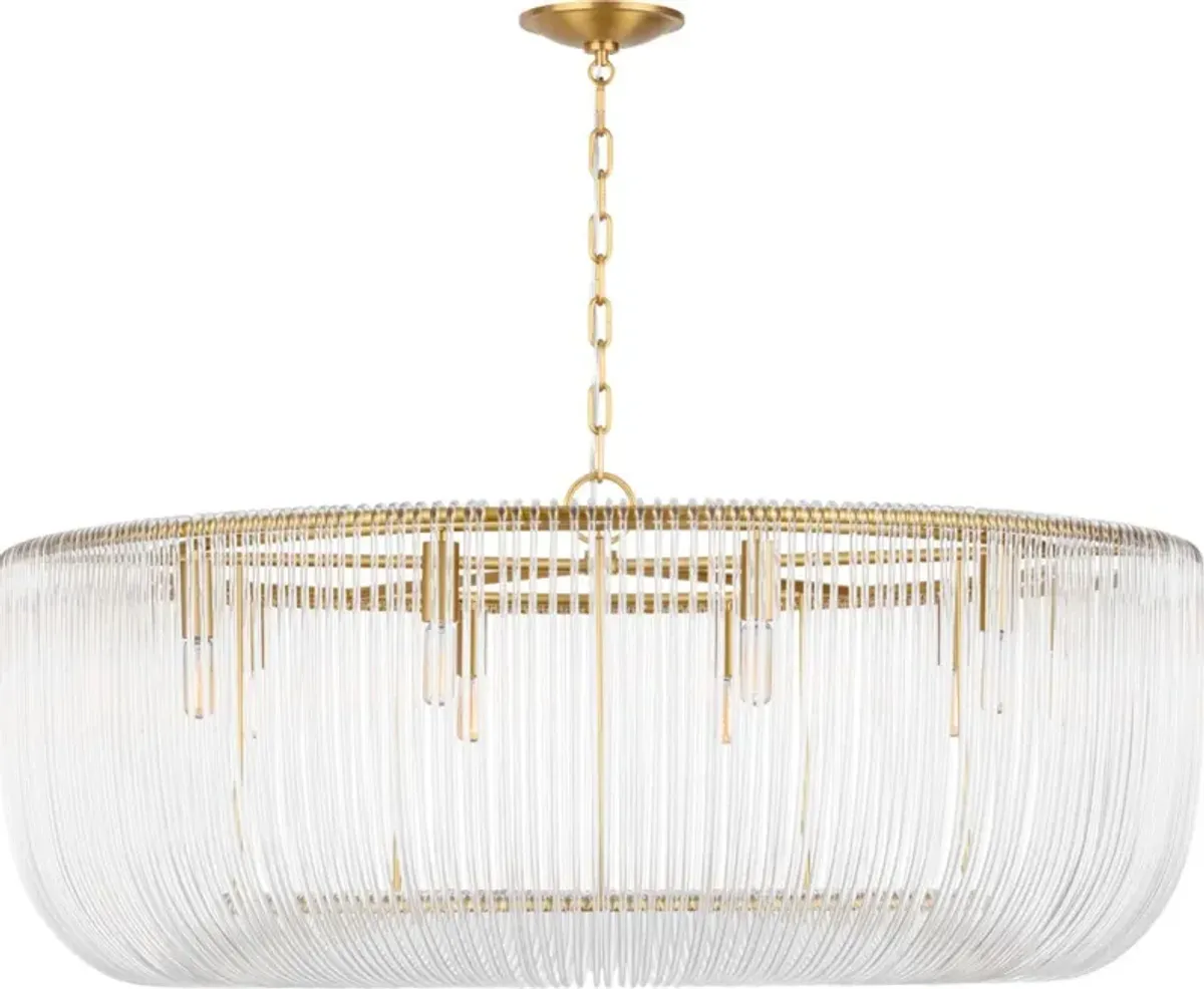 Visual Comfort - Pierce Pendant - Clear