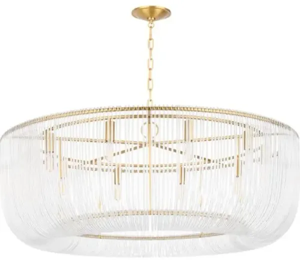 Visual Comfort - Pierce Pendant - Clear