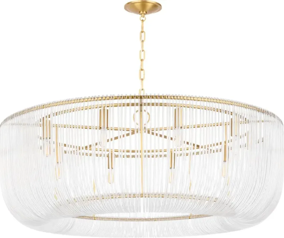 Visual Comfort - Pierce Pendant - Clear