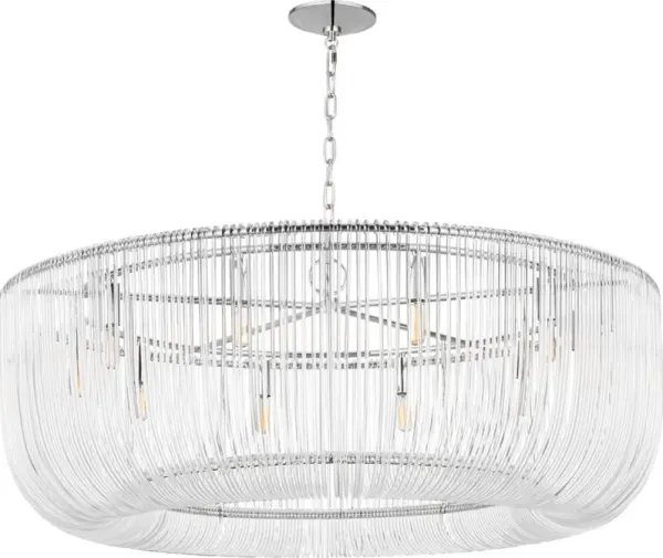 Visual Comfort - Pierce Pendant - Clear