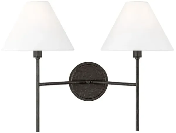 Visual Comfort - Ridgewood Sconce - Black
