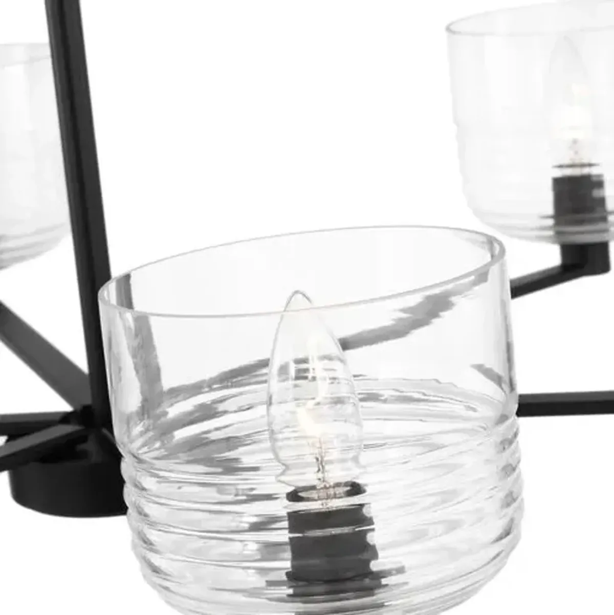 Visual Comfort - Lochdale Chandelier - Black