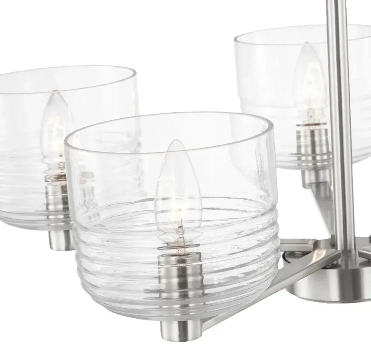 Visual Comfort - Lochdale Chandelier - Clear
