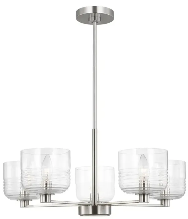 Visual Comfort - Lochdale Chandelier - Clear