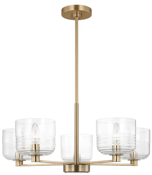 Visual Comfort - Lochdale Chandelier - Clear